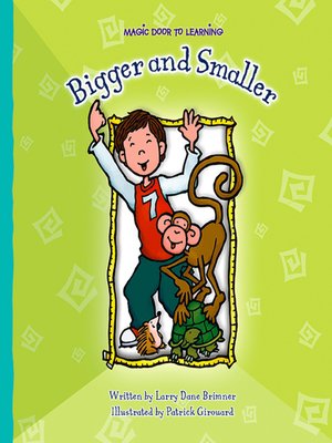 cover image of Bigger and Smaller